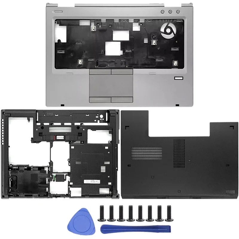 Nové notebooky pre HP EliteBook 8460p 8470p PalmRest Horný puzdro/spodné puzdro/HDD Spodné dvere kryt