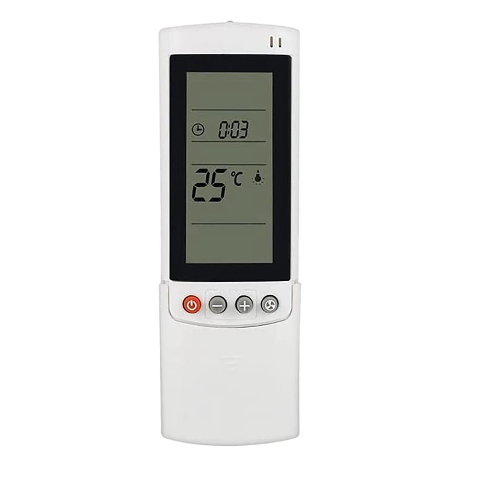 Nové náhradné AC diaľkové ovládanie RC08A pre Airwell Electra pre klimatizáciu klimatizácie Gree