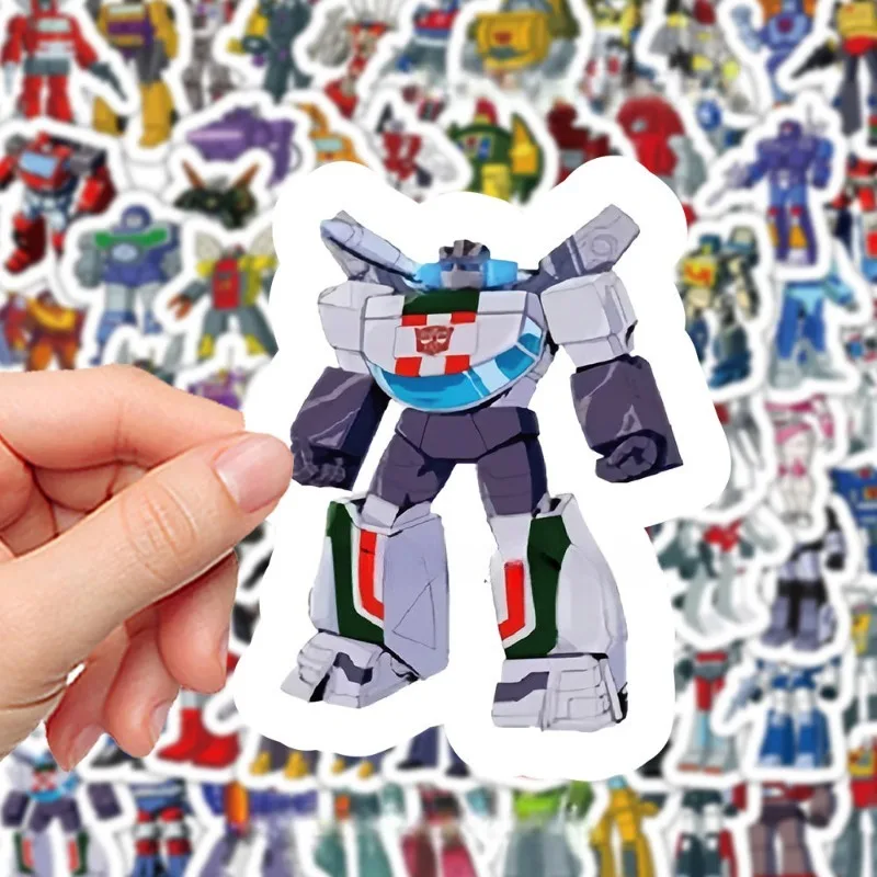 Nové nálepky 90ks transformátorov Cool Personalizované robotické príručky pre poznámkový blok