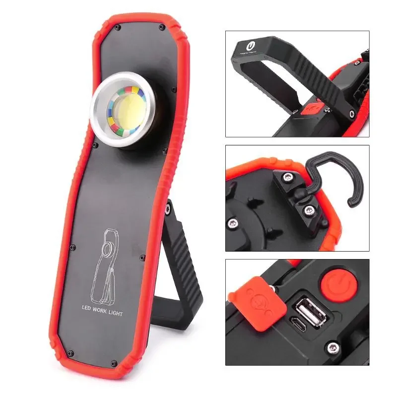 Nové nástroje krásy automobilu CARAT MAINT Kontrola farby Zhoda Zhodovanie SKENOROVANIE VWRL Finder Pracovná lampa Magnetická lampa USB LED farby LED farby