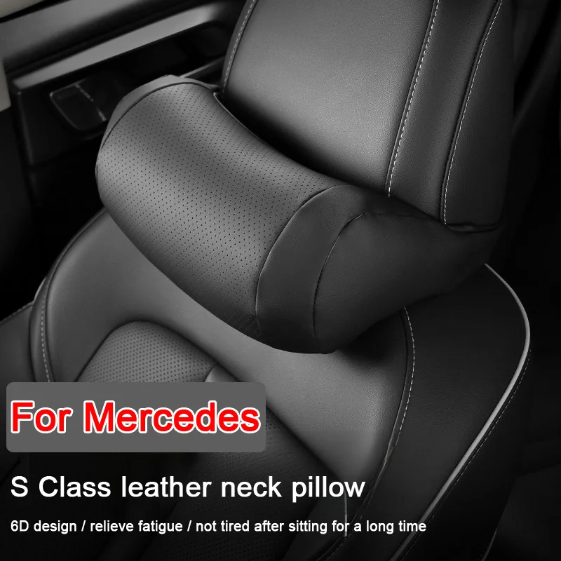 Nové opotrebovanie sedadla s opotrebovaním automobilov vankúš na vankúš Travel vankúš pre vankúše pre Mercedes Benz AMG Abces trieda W204 W205 W212 W213