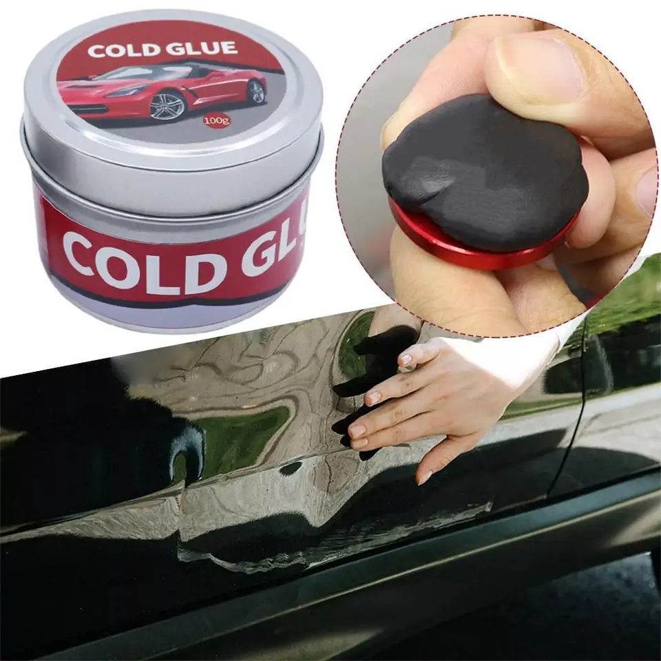 Nové opravy lepidla za studeného lepidla Dents Oprava karosérie Tode Glue Glue Cold Glue 75g/100g ortable automobilový sťahovák a odstraňovač