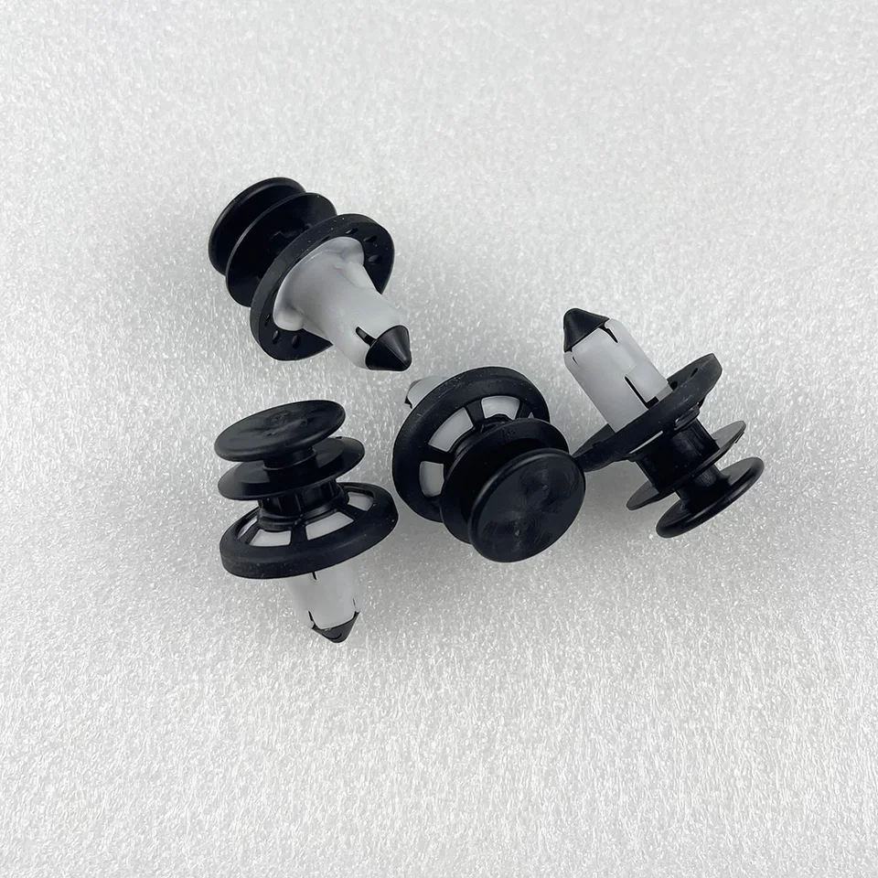 Nové originálne 4 počítače Push Type Držínky s tmelom 06509673AA pre Jeep Grand Cherokee Dodge Durango Charger Ram 1500 2008-2021