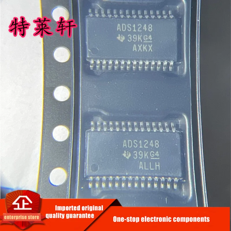 Nové originálne ADS1248IPWR ADS1248IPW ADS1248 TSSOP28 Converter IC