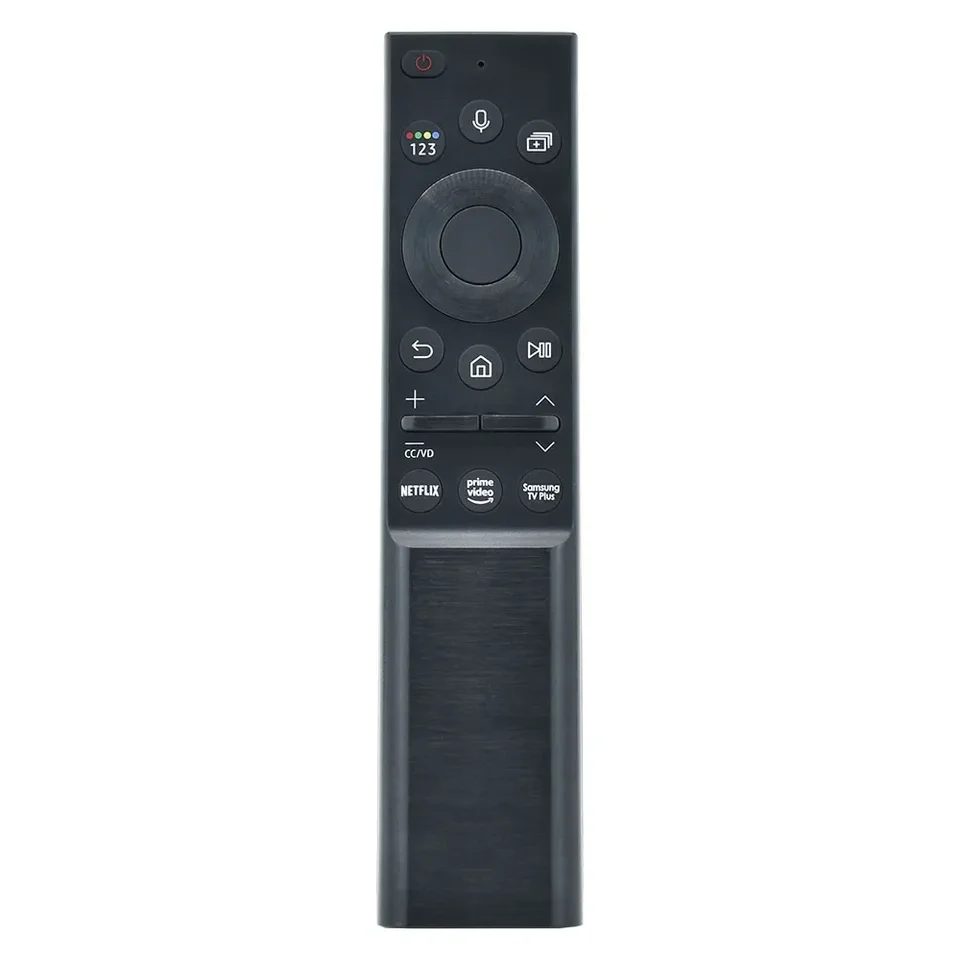 Nové originálne BN59-01357A Voice Diaľkové ovládanie pre modely Samsung 2021 QLED 4K alebo 8K SMART TV QN55QN85 Nabíjateľné solárne články