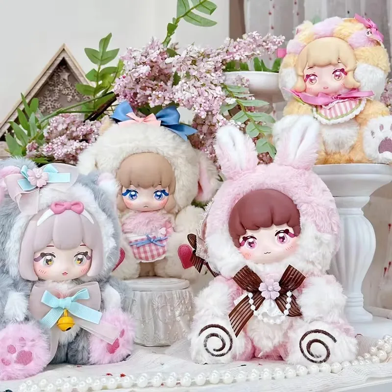 Nové originálne ninizee záhradná poézia seriu anime figúrka móda móda zdobenie kawaii vinyl bábika Domov Zhromaždenie dekorácie Deti vianočné darčeky