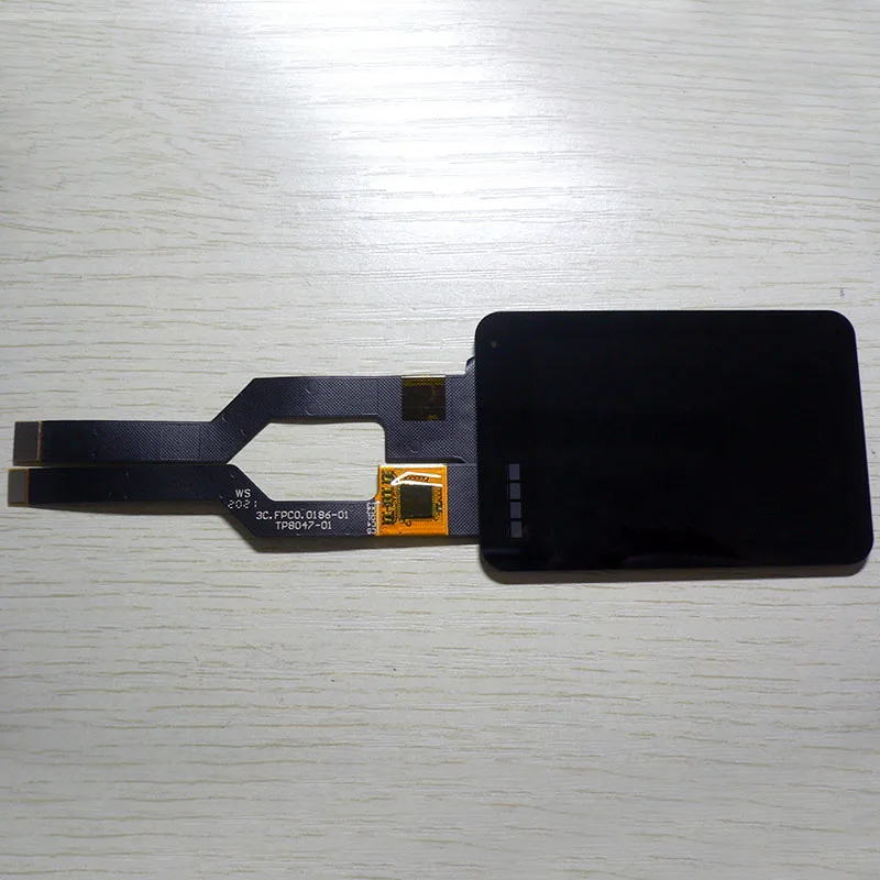 Nové originálne opravy dielcov obrazovky Big Touch LCD pre Gopro Hero 9; Hero 10 Hero9 Hero10 čierna akčná kamera