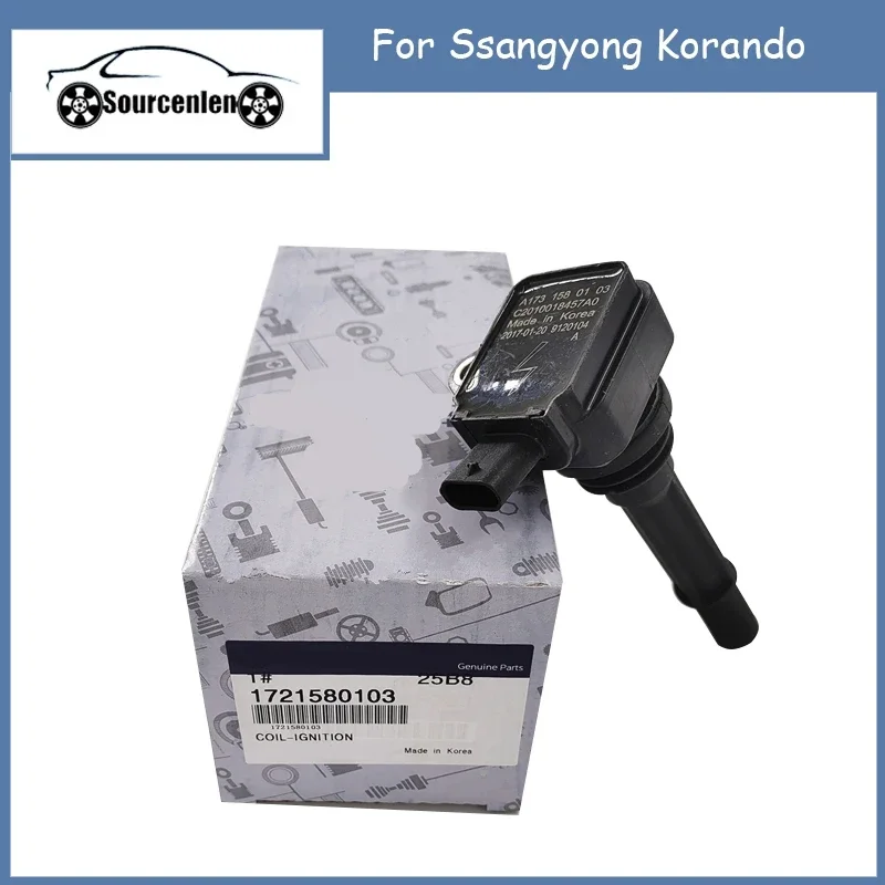 Nové originálne zapaľovacie cievky OEM 1721580103 pre Ssangyong Korando