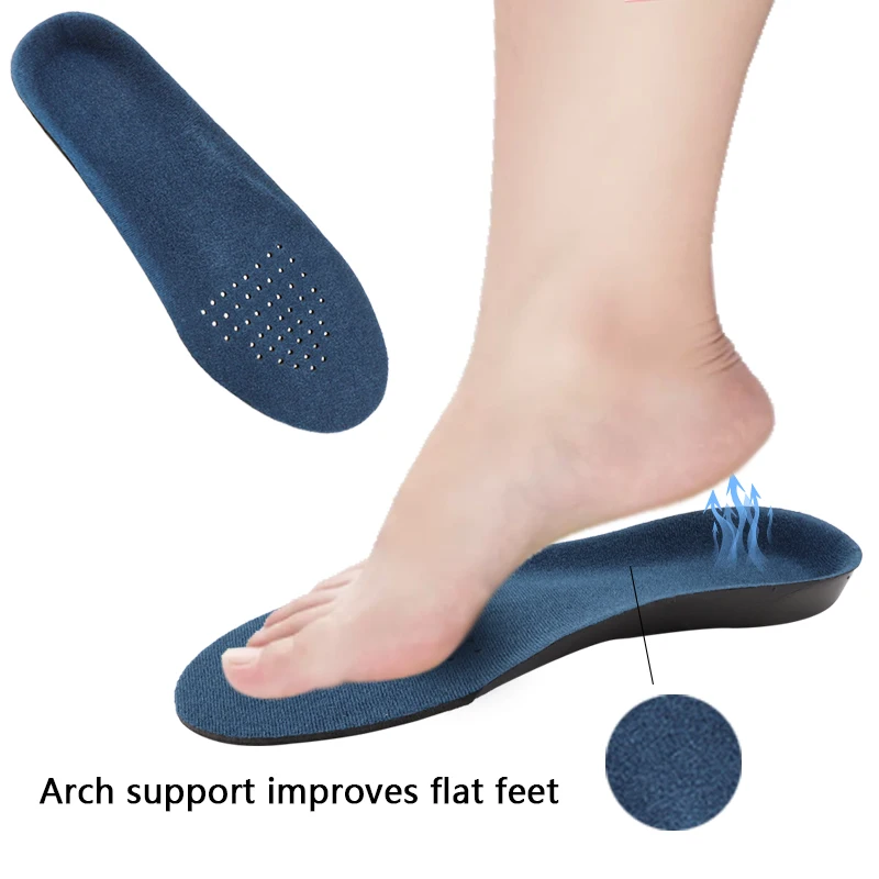 Nové ortopedické vložky Eva Orthopedic pre mužov Arch Arch Ponor for Shoe topánky Dámske vankúšiky obuvi pre plantárnu fasciitídu šablóny obuvné vložky