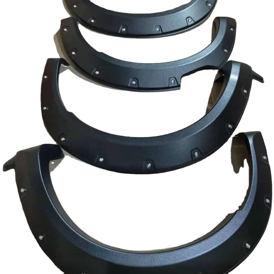 Nové plastové plastové kolesá Fender Fender pre Toyota Hilux Vigo Champ
