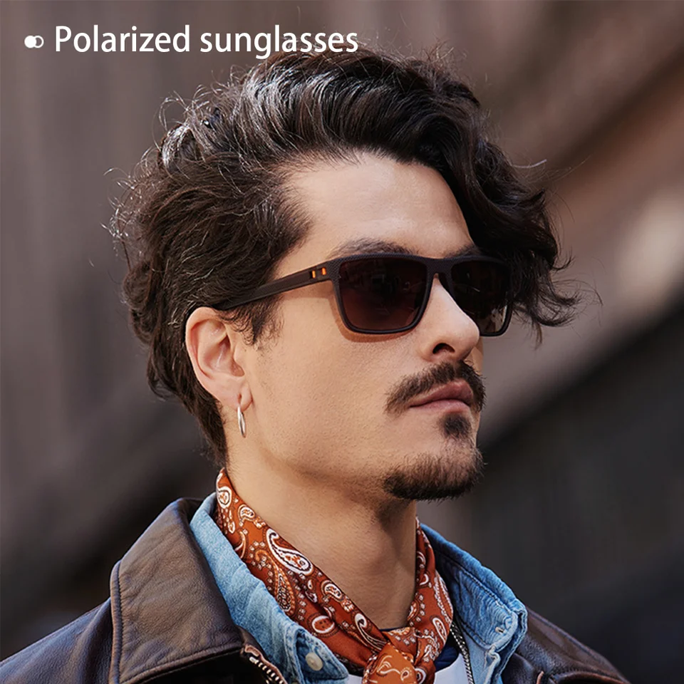 Nové polarizované slnečné okuliare UV400 Cycling Anti Glare Slnečné okuliare, Light Uvab Protection Goggles pre vonkajšie športové jazdné rybolov