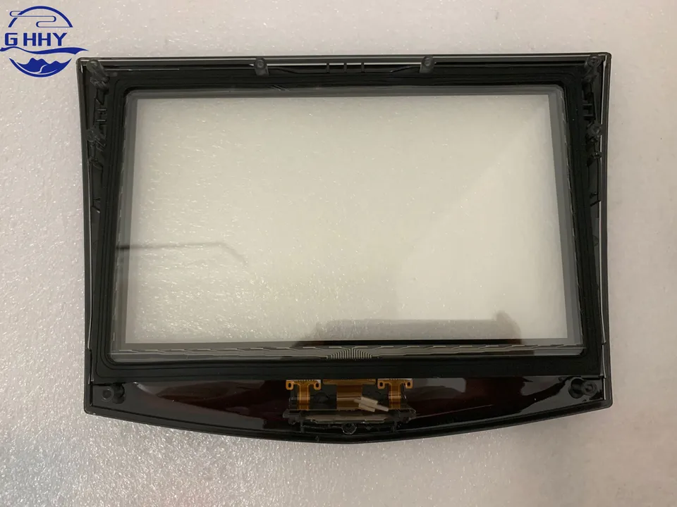 Nové používanie dotykovej obrazovky OEM pre dotykovú obrazovku pre 2018 19 20 Verzia Cue CTS SRX XTS CAR DVD GPS GPS navigácia LCD Panel Touch Display Digitalizer