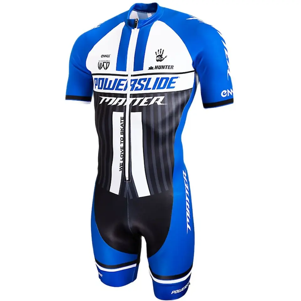 Nové powerSlide pánske korčuľové obleky Roller Speed ​​Speed ​​Race Rýchly skat Speed ​​Skats Ciclismo Korčuľovanie kombinézy