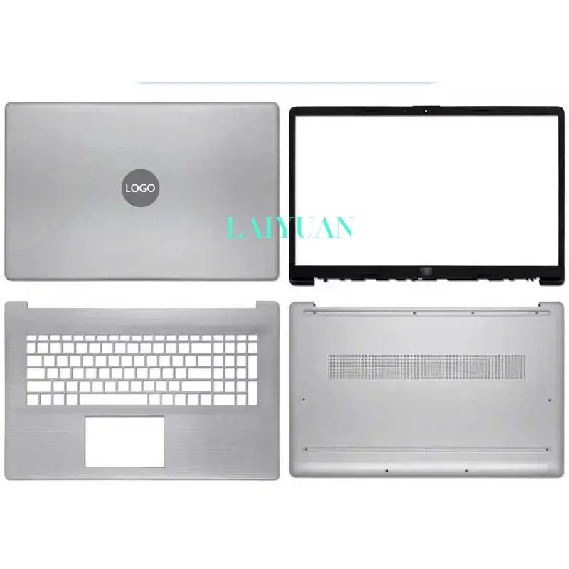 Nové pre 17-CN 17-CP TPN-L140 470 G2 G9 NAPOŽITÝ LAPTOP LCD Zadný kryt predného rámu Horná palmová spodná základňa Klávesnica Klávesnica Klávesnica