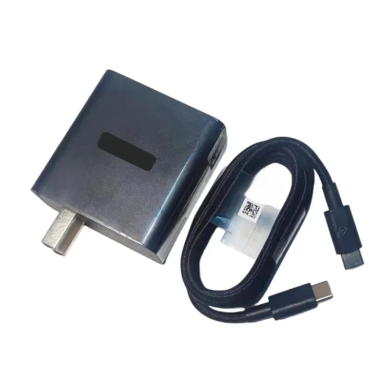 Nové pre ASUS Original 20V 3,25A 65W US Plug Plug Rýchle nabíjacie nabíjacie hlavy a kábel USB-C pre ROG Phone 6 /6 Pro