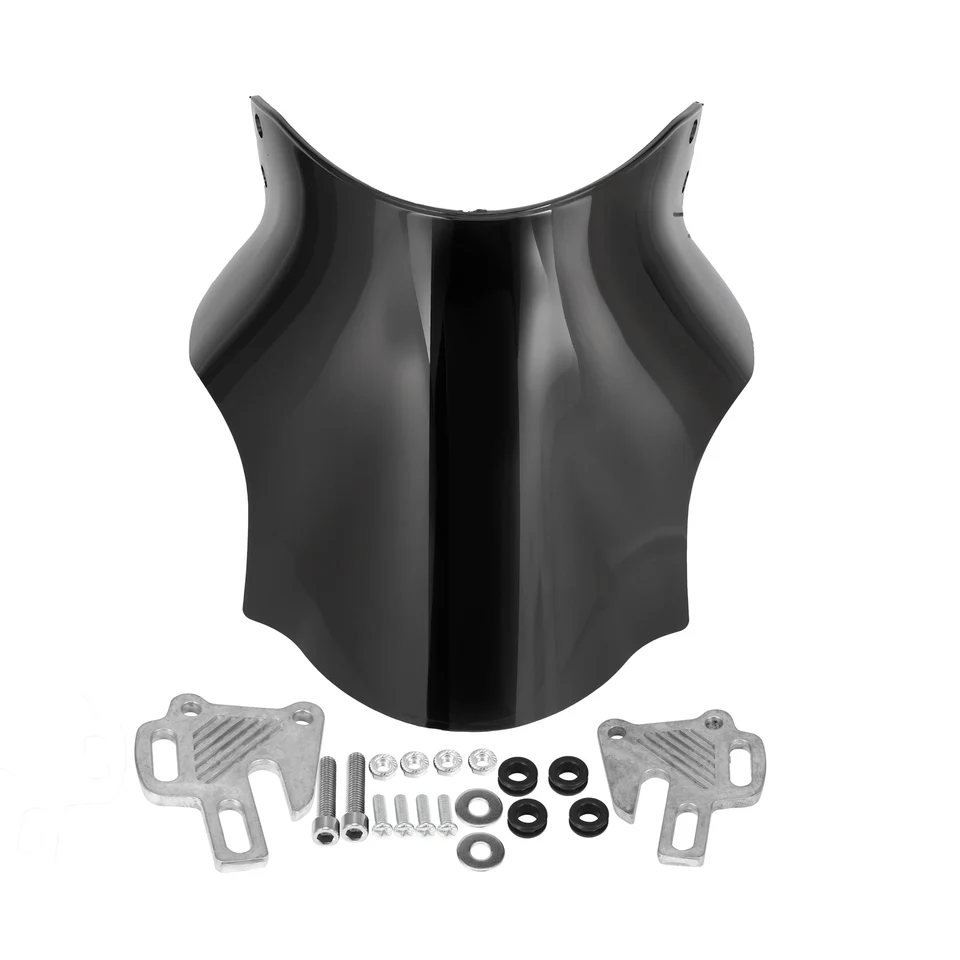 Nové pre bandit GSF 600 1200 GS500 GSX1100G VX800 ABS Motorcycle Motorcycle / čelné sklo + skrutka
