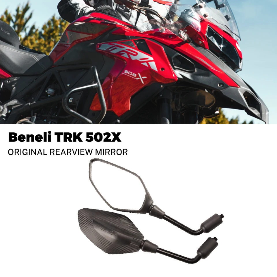 Nové pre Benelli TRK502 TRK502X 2020 BJ500GS-5A/D Motocyklové strihy Motocykle Spätné zrkadlá TRK 502x Nové doplnky pre motocykle
