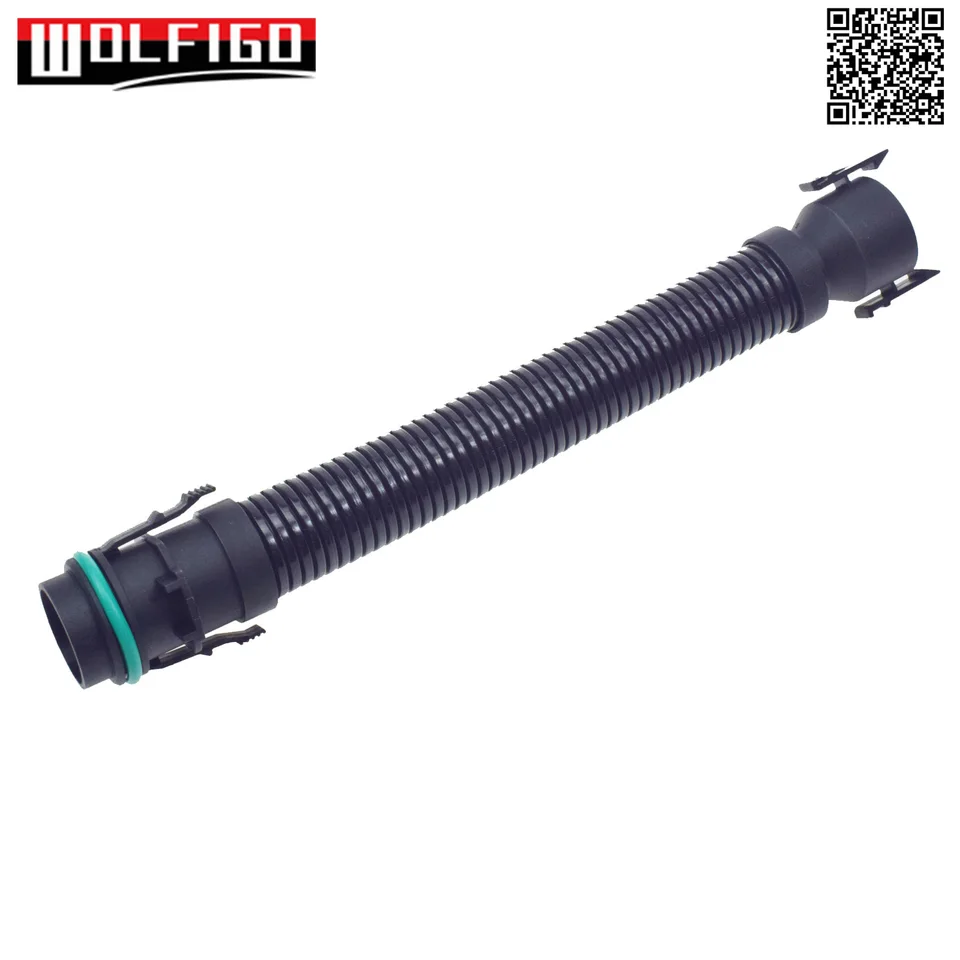 Nové pre BMW 1 3 5 7 E81 E87 E90 N47 N57 F10 F01 Vzduchový filter Breather Pipe 13717803842, 7803842, 13717803848, 13717803847