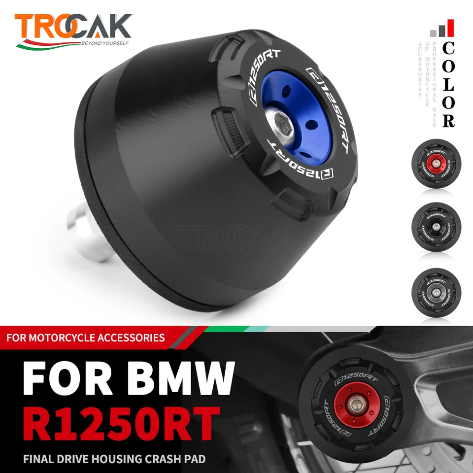 Nové pre BMW R1250 RT R 1250RT R1250RT Motocykel Final Drive Byting Cardan Crash Slider Protector