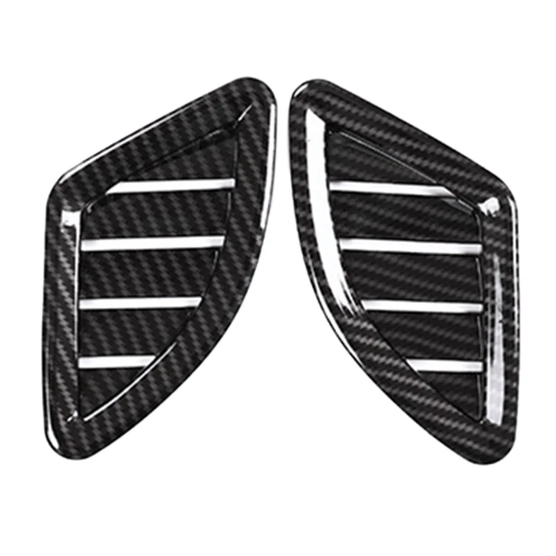 Nové pre BMW X1 F48 2016-2019 X2 F47 2018 2019 ABS plastový chrómový prístrojový prístrojový panel výstupného krytu striedavého krytu
