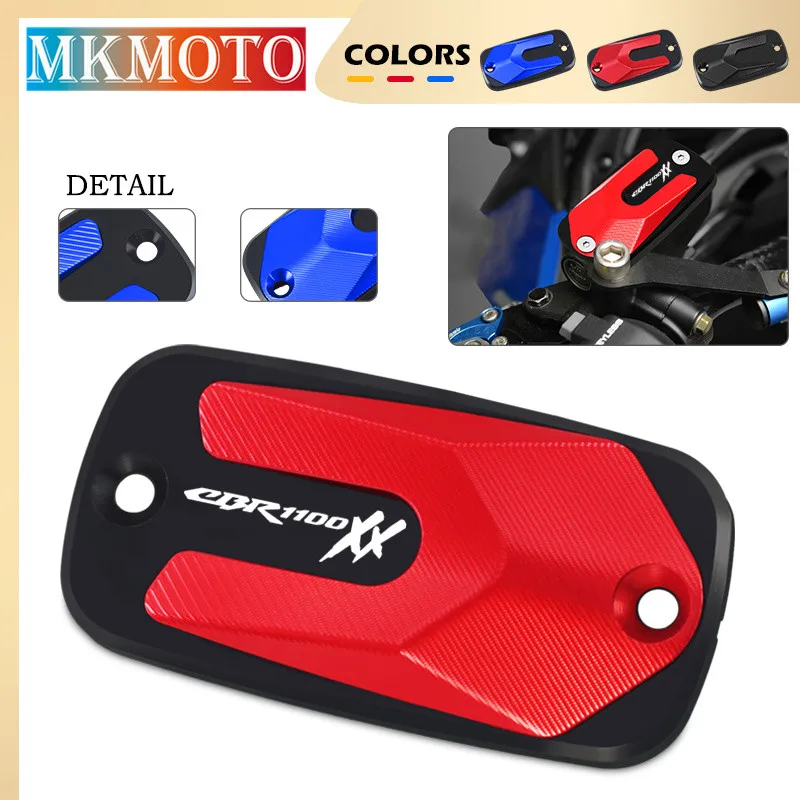 Nové pre CBR1100XX CBR 1000XX 1999-2006 Motocyklové príslušenstvo CNC predná brzdová nádrž