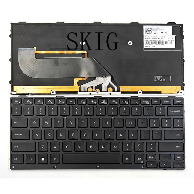 Nové pre Dell Latitude 5430 Rugged / Latitude 7330 Rugged Extreme Laptop Kieid