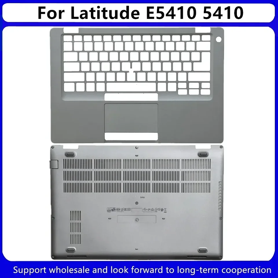 Nové pre Dell Latitude E5410 5410 5411 PalmRest A19991 A19994 / Kryt spodného puzdra 00W819 Striebro 0nkpm7
