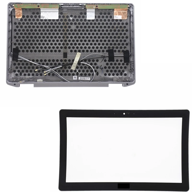 Nové pre Dell Latitude E6330 LCD Zostava zadného krytu LCD LCD PREDNÝ KRAJ Čierna