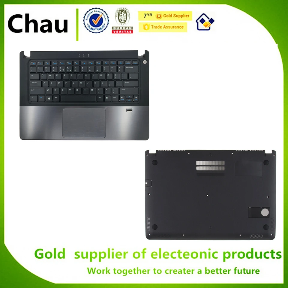 Nové pre Dell Vostro V5460 V5470 5460 5470 V5480 5480 5439 Palmrest PalmRest 0N1TKX/Dolnú spodnú časť puzdra KY66W 0KY66W
