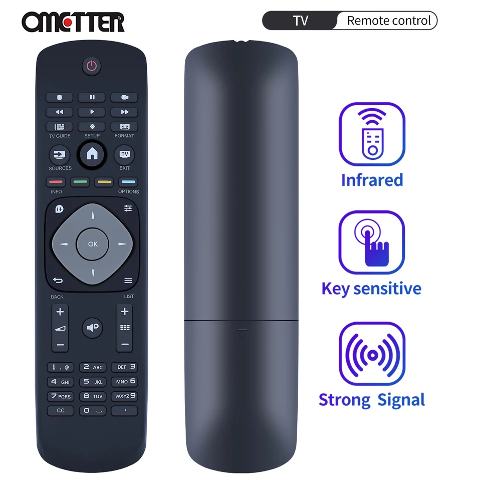 Nové pre diaľkové ovládanie TV Philips 398GR08BEPHN0006CR 50PFT4309