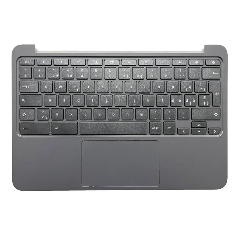 Nové pre HP Chromebook 11 G5 EE TPN-Q151 NAPLATNÝ PALMREST HORNÉ PASION HORKOVÉ PRÍRUČKA S KEYBOARD TOUGHPAD NÁKLAD 917442-001