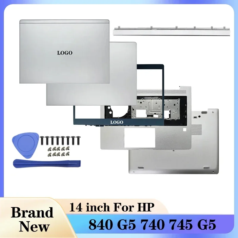 Nové pre HP EliteBook 840 G5 740 745 G5 LAPTOPS SCREE LCD zadný kryt/predný rám/pánske kryt