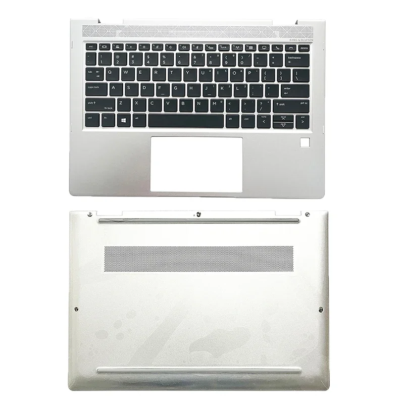 Nové pre HP EliteBook X360 830 G5 G6 730 735 835 G5 G6 Klávesnica Laptop Palmrest Palmrest Bottom puzdro Touchpad L5648-001 L65217-001