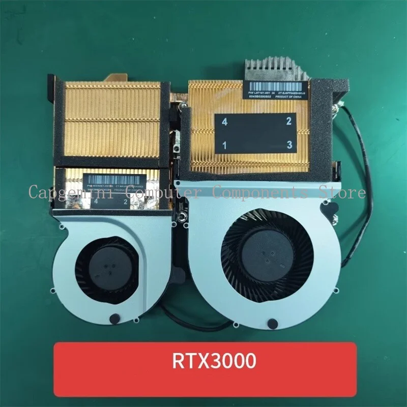 Nové pre HP Z2 MINI G5 P620 RTX3000 CPU GPU FAITSINK VENTILÁR M34572-001 L97181-001