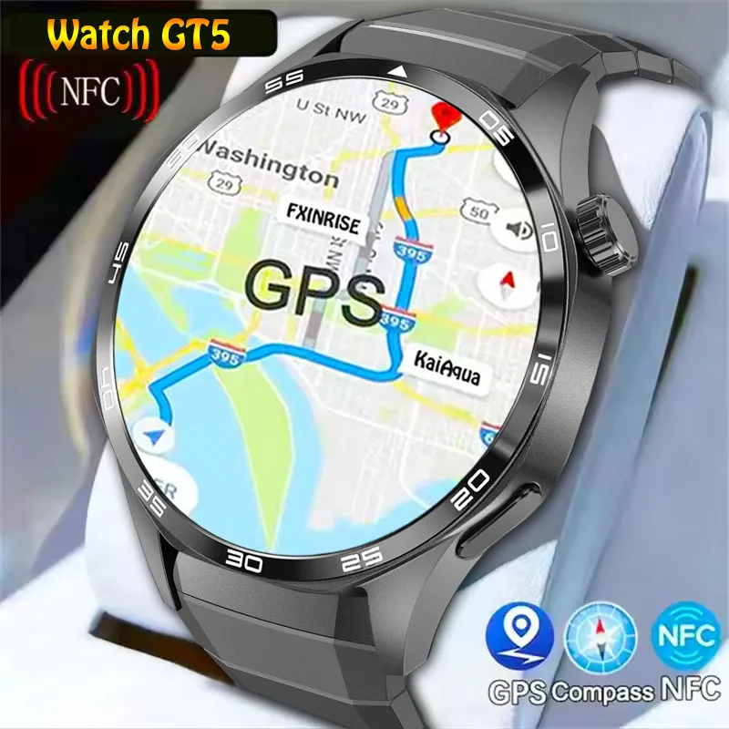 Nové pre Huawei Watch GT 5 Pro SmartWatch Xuanji Singing System Advanced Sports Compass Emocionálne zdravie Assistant Fashion Watch
