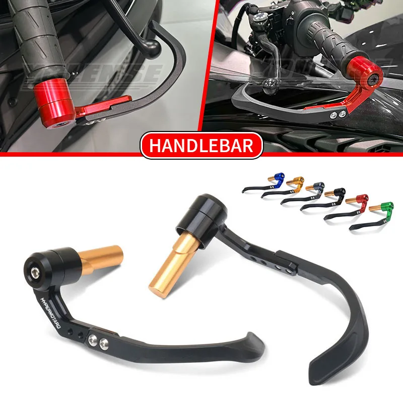 Nové pre HyperMotard 1100 796 821 939 939SP Motocyklové príslušenstvo CNC Cnc Rukoverné rukoväte brzdové páky Clutch Chráni ochranky