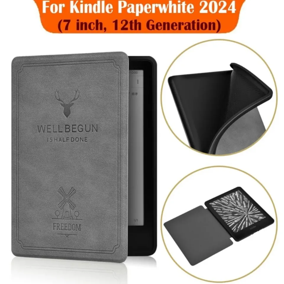 Nové pre Kindle Paperwhite Case 12. Generation 2024 Magnetic Smart Cover pre Kindle Paperwhite Signature Edition 7 palcov SA568B