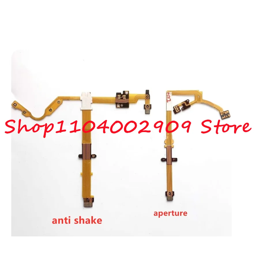 Nové pre kánon 18-55 18-55 mm F4-5.6 IS STM Aperture Flex Anti Shake Cable Parts