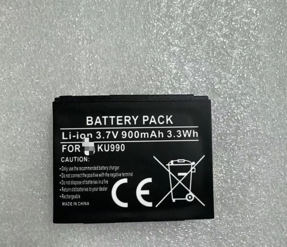 Nové pre LG Ku990 LGIP-580A KC910 KE998 KM900 KW838 KE990 BATTER