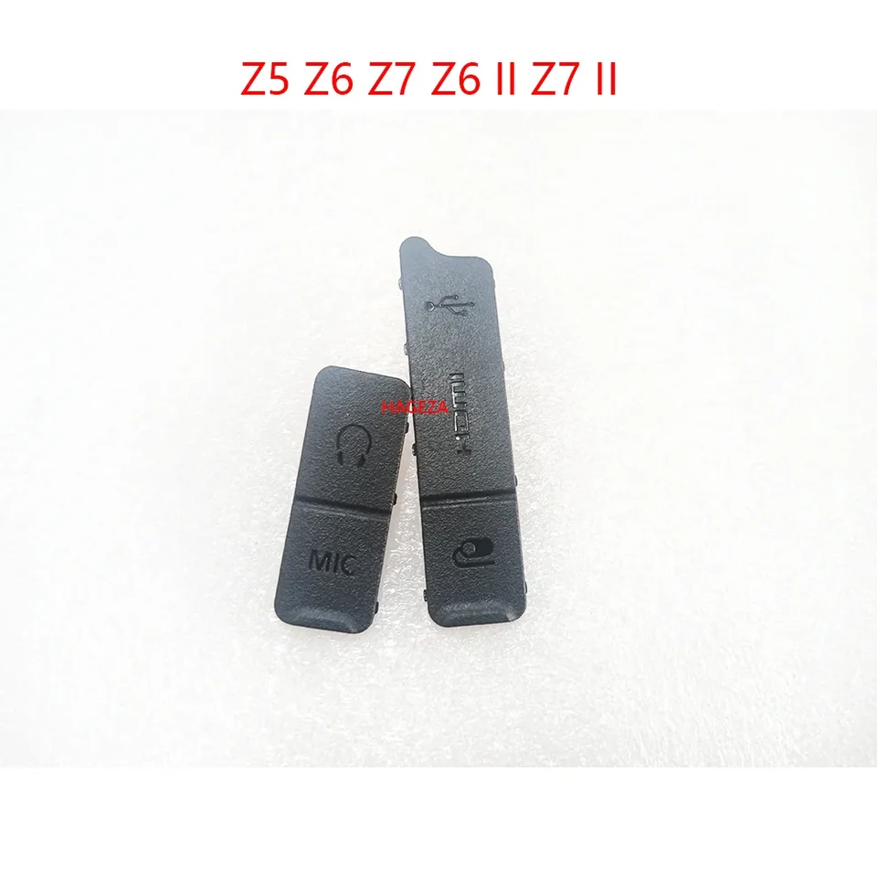 Nové pre Nikon Z5 Z6 Z7 Z6 II Z7 II Fotoaparát USB / MIC / HDMI GUMBER OCCE ČASŤ