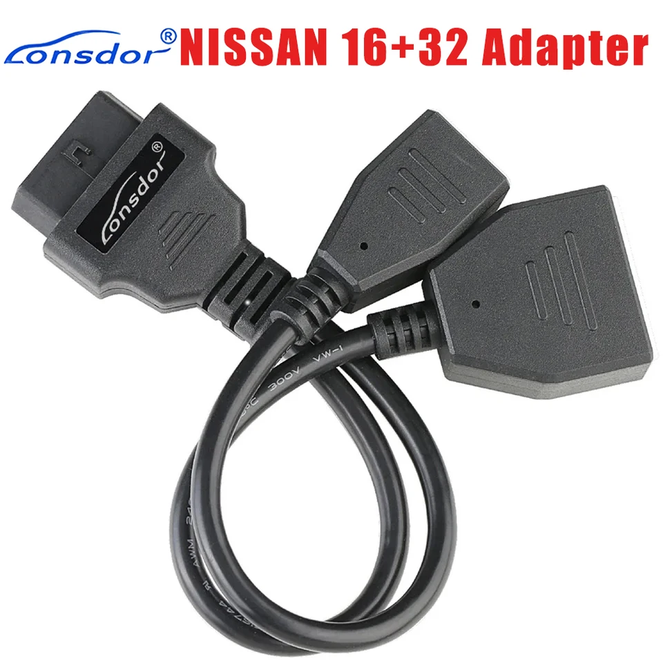 Nové pre Nissan Autel 16+32 Gateway Key Pridanie bez potreby hesla IM608 Lonsdor K518 OBD2 Diagnostické rozhranie hodí Nissan 16+32