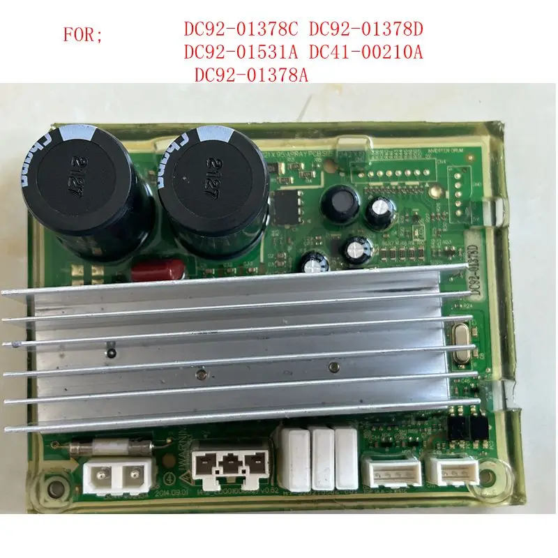 Nové pre počítačovú dosku pre práčku Samsung DC92-01378C DC92-01378D DC92-01531A DC41-00210A DC92-01378A 220V Časti