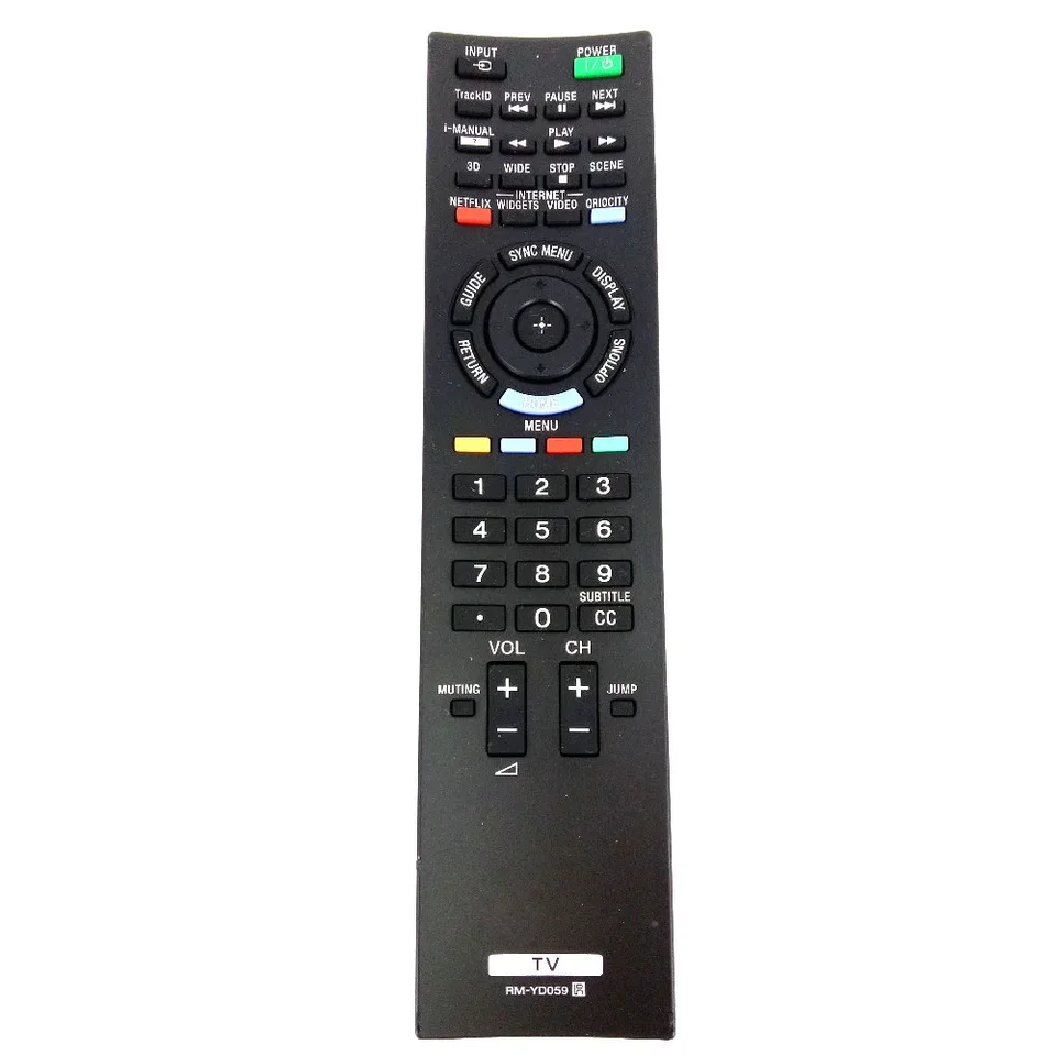 Nové pre Sony LCD TV 3D RM-YD059 Fit RM-GD017 RM-GD019 RM-YD061 YD036 KDL32EX720 KDL32EX729 KDL40EX720 KDL40EX723 KDL40EX729