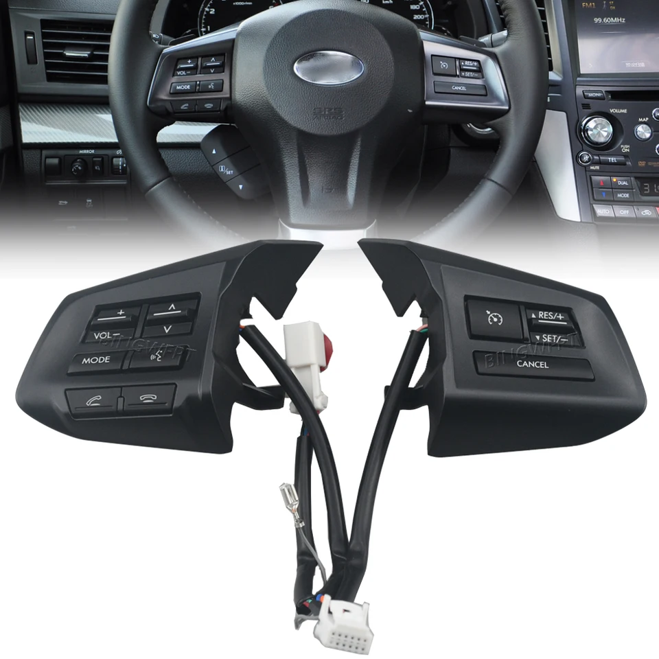 Nové pre Subaru XV Crosstrek Forest 2013-2014 Bluetooth telefón Plavba