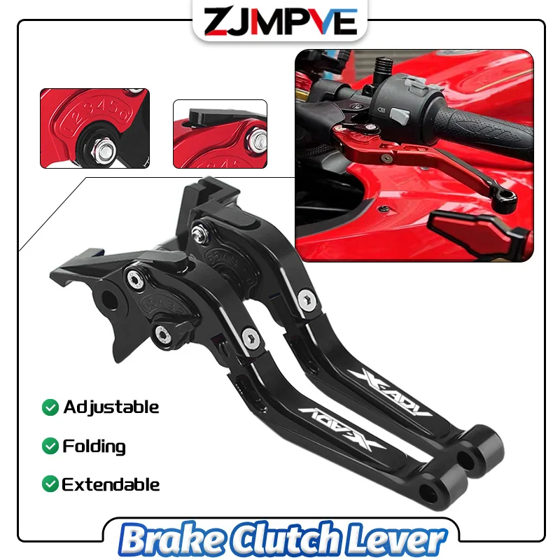 Nové pre X-ADV 750 X-ADV750 X ADV 750 2017-2024 Motocykel CNC nastaviteľné skladacie skladacie rukoväte brzdovej spojky páky XADV XADV