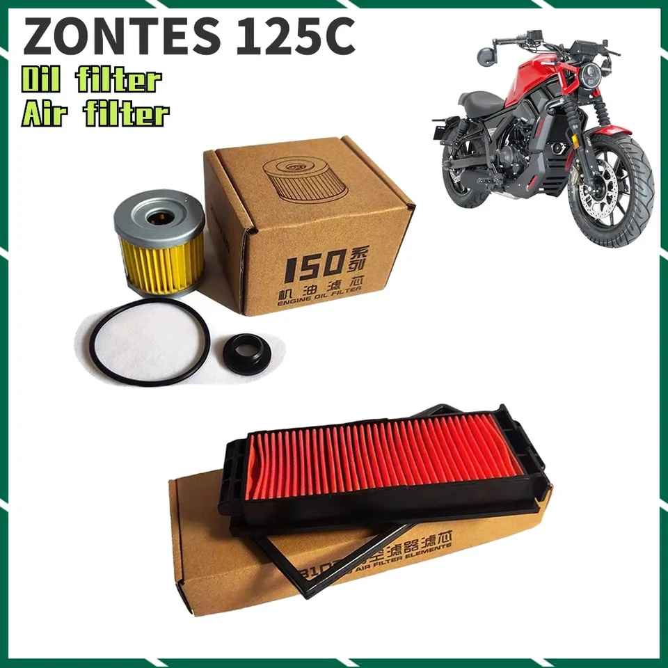 Nové pre Zontes 125c C125 125 C Originálne príslušenstvo Filtrácia Filtre motora Filtre Filtre Motor