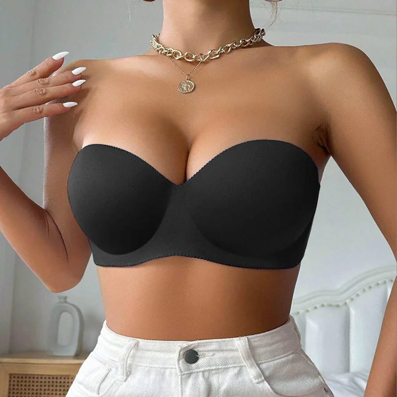Nové predné uzavretie Sexy push Up Bra Ženy neviditeľné podprsenky spodná bielizeň pre ženskú brassiere bezšvíkovú bezšvové Bralety-2xl