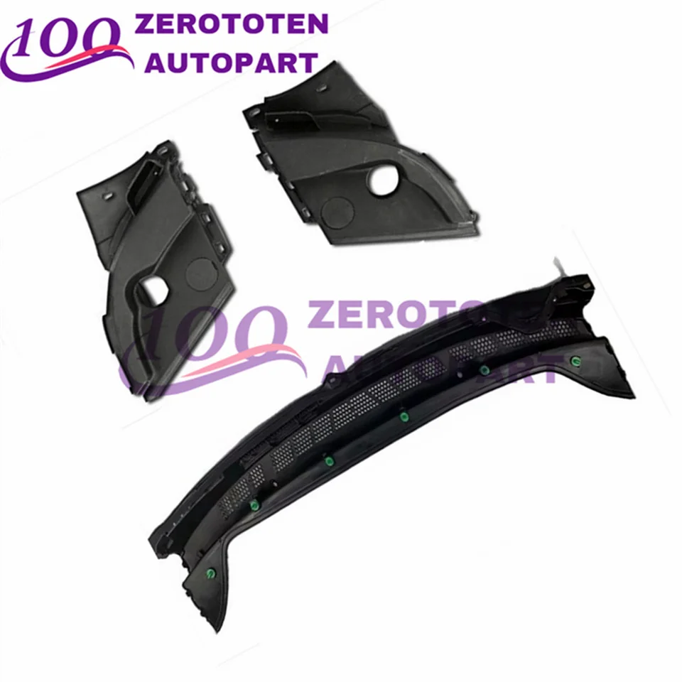 Nové predné čelné sklo centrum Cowl Assy 4210-SNA-A00 pre Honda Civic FA1 FD1 FD2 06-11 Sprievodca vodným panelom čelného skla 74200-SNV-H00