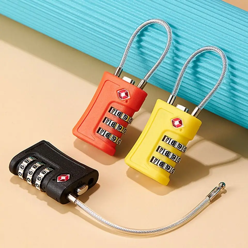 Nové proti krádeži TSA Custom Code LOCK LOCK HESLOWN CONTROT CONFORMA