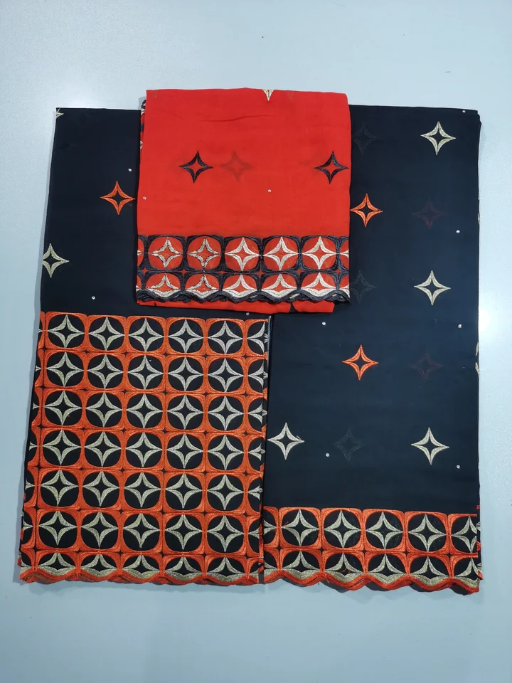 Nové príchody 3+2+2 y Multicolor Swiss Voile Lace vo Švajčiarsku 100% bavlnená tkanina